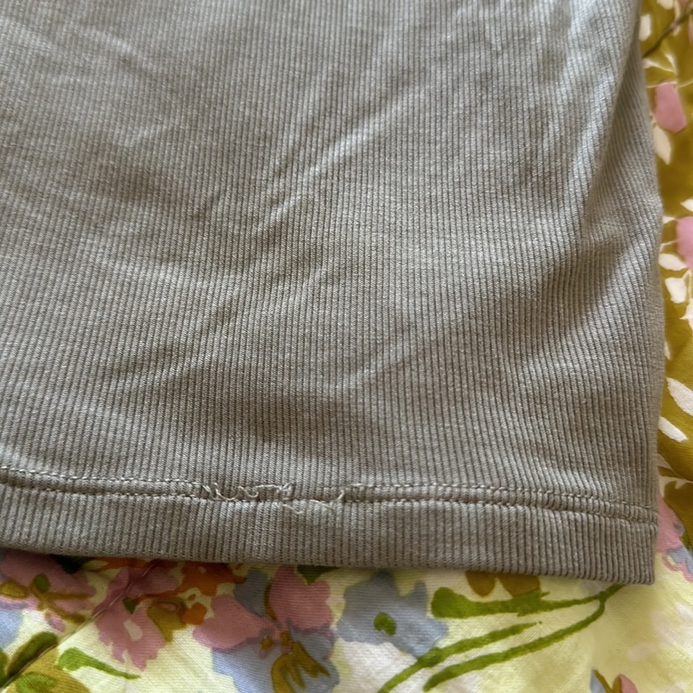Sunday Best Ribbed Tee - Picture 5 of 5